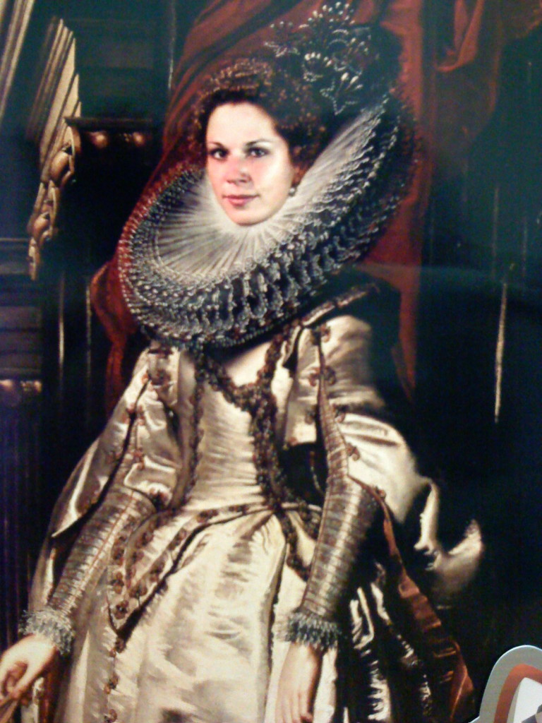 the queen